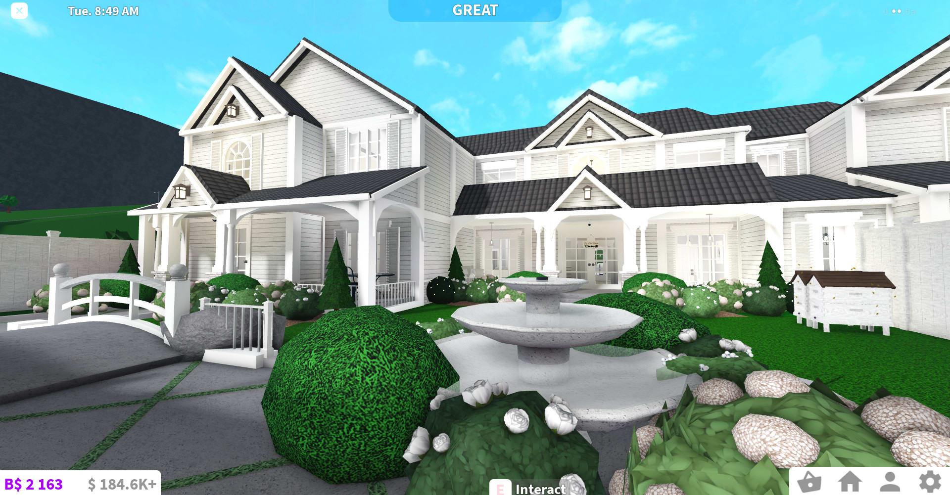 build your dream bloxburg home