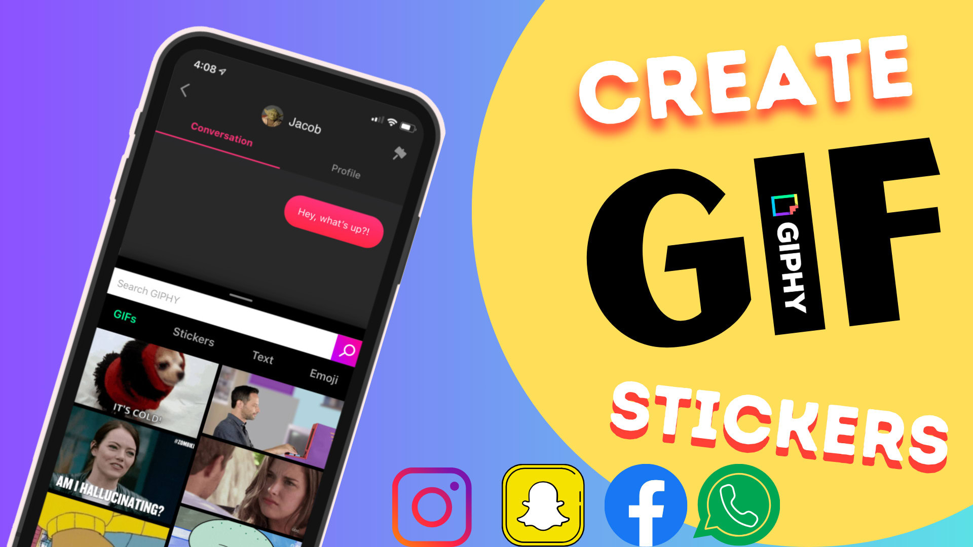 Giphy GIF Maker Lets Mobile Web Users Create GIFs Without an App