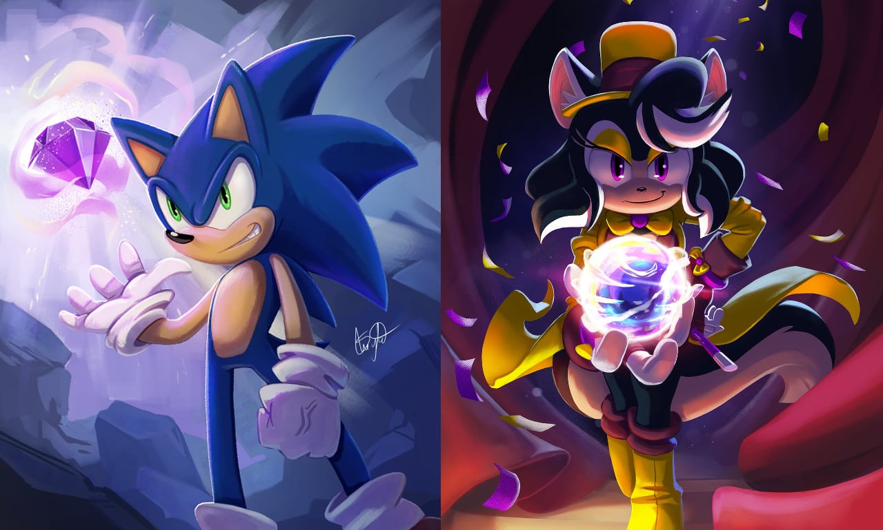 Sonic and amy, Comic book layout, Sonic fan characters