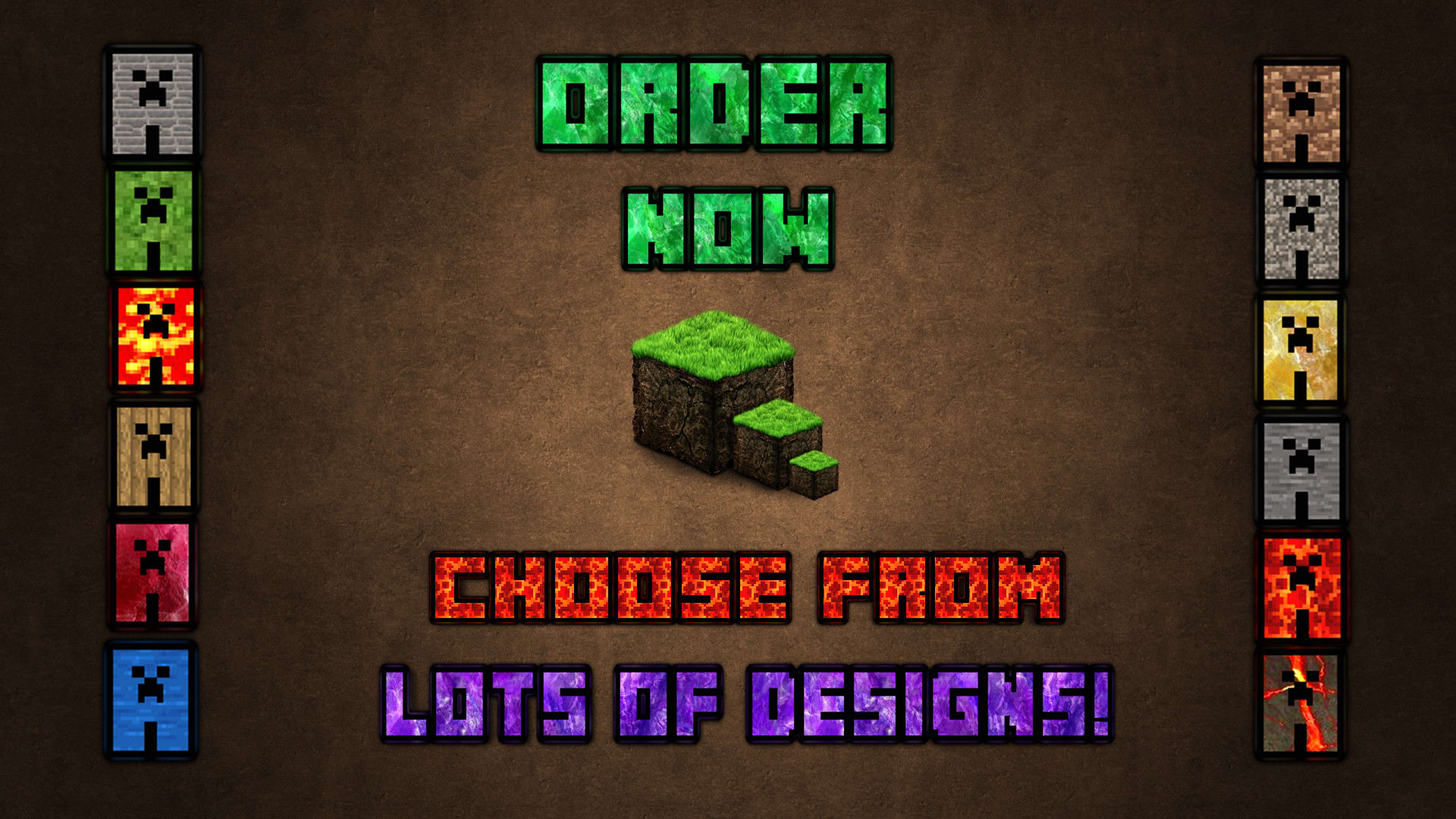 Design A Sexy Minecraft Text Banner By Amerfarooq