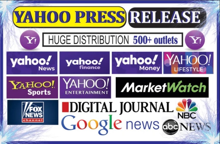 Press Release Distribution: Yahoo Finance