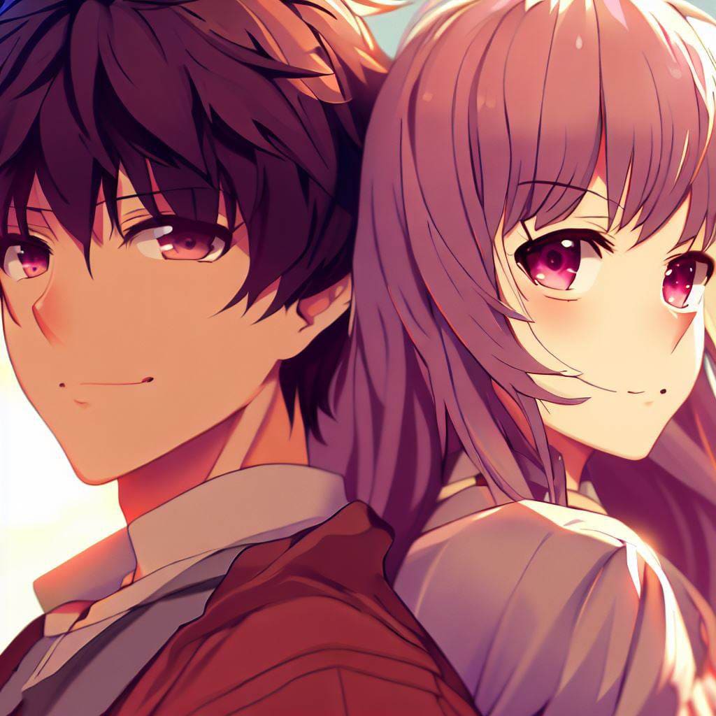 Anime couple profile pictures-sonxechinhhang.vn