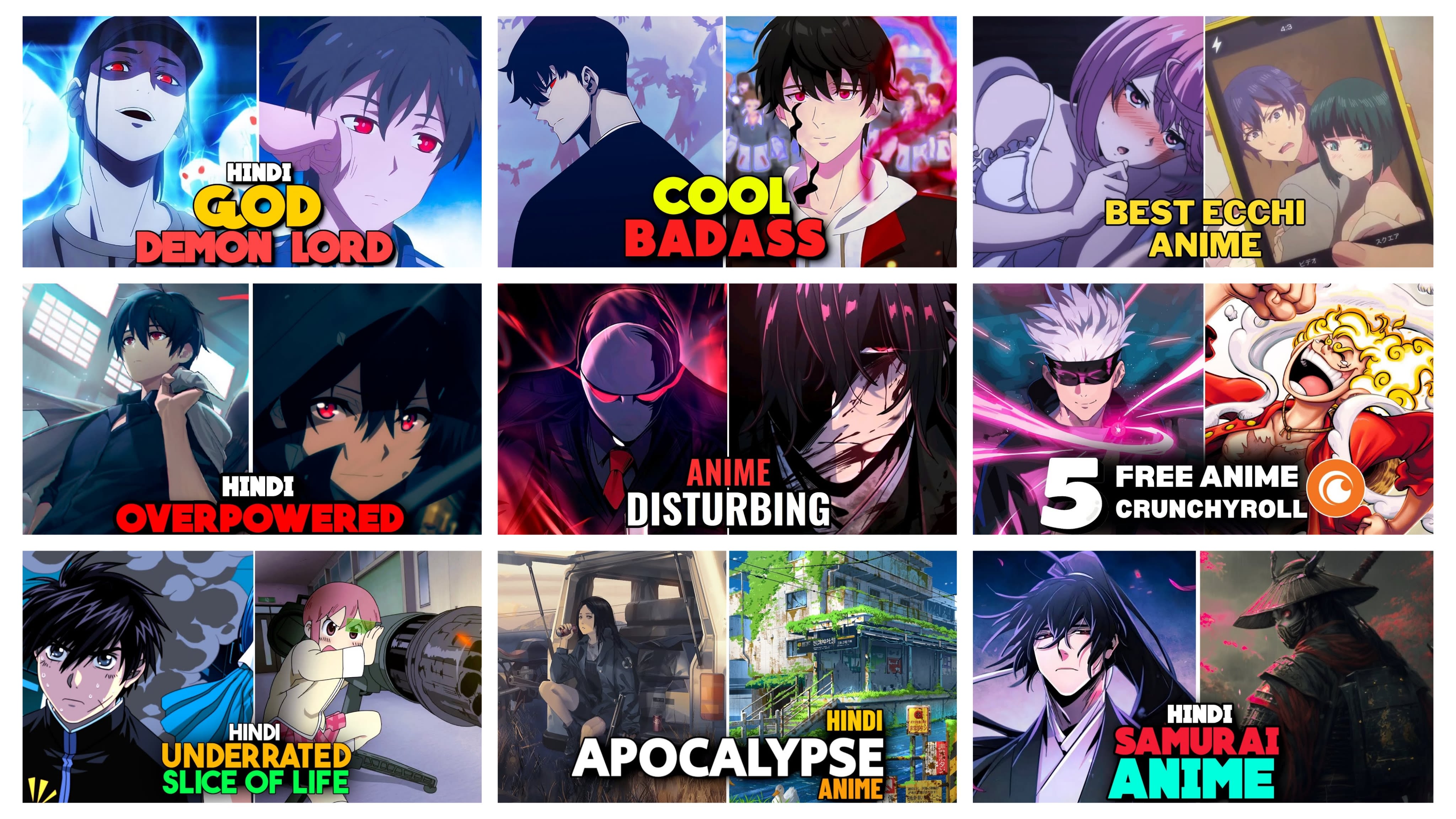 Rating Best Animes Series Popular Anime List Crunchyroll Top Rated - Main Image