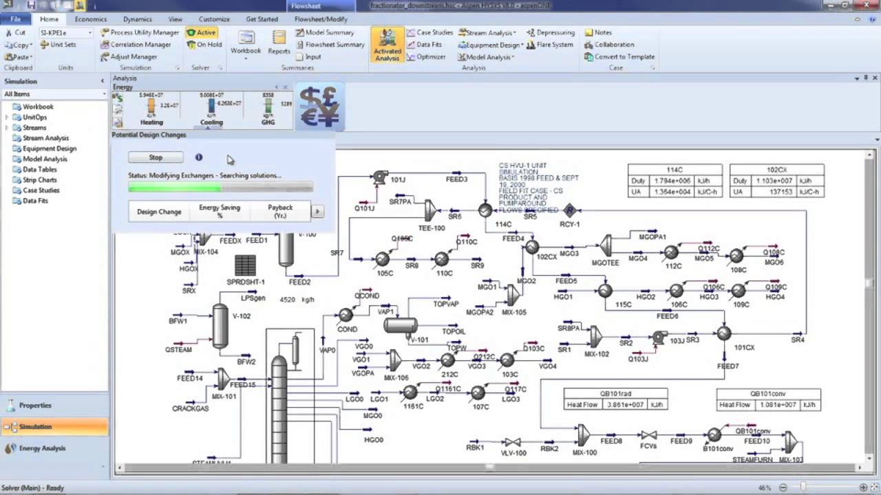 Aspen Plus Reference Manual