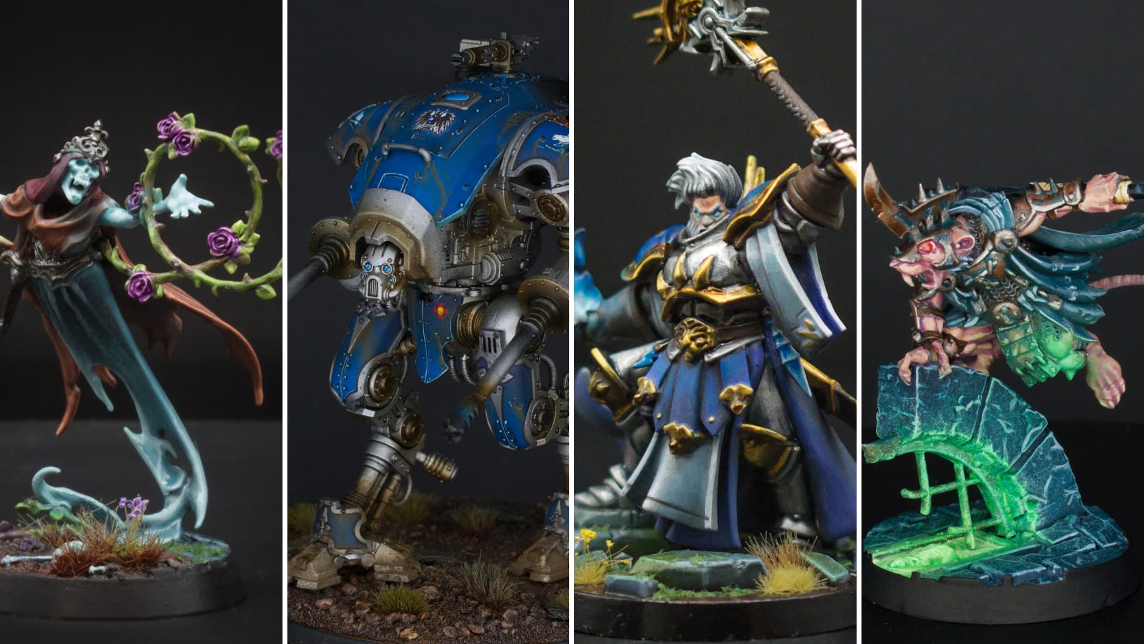 Services de peinture de modèles Warhammer 40k, peinture de commission  professionnelle -  France