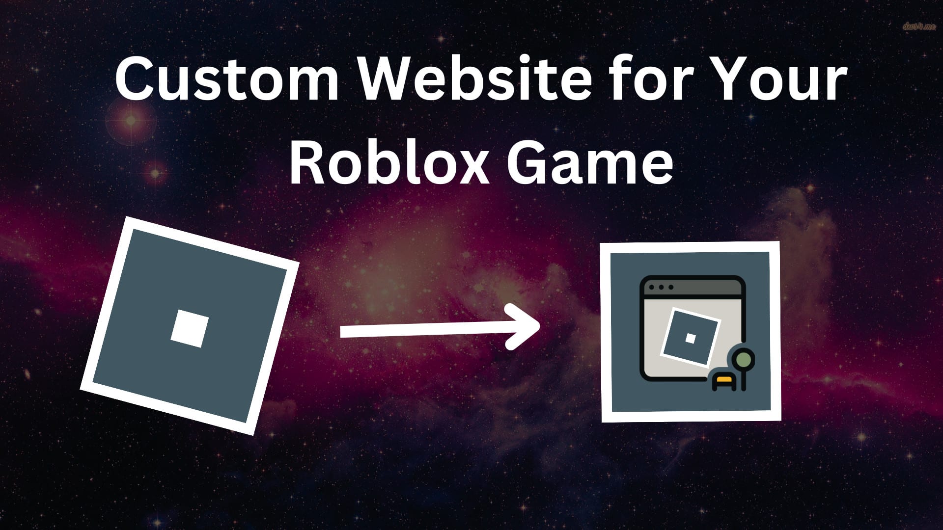 Code your roblox game landing page by Benrybytes