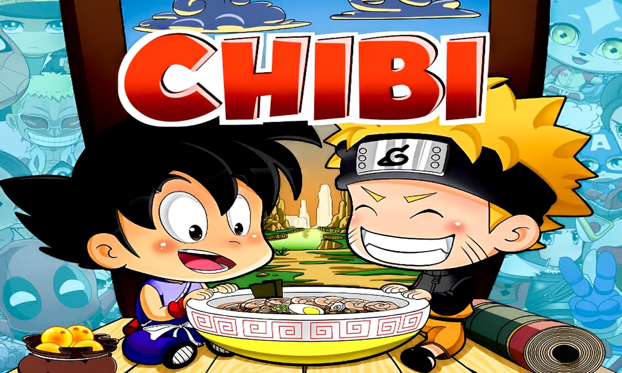 Custom Chibi Simple Anime Style Art Commission