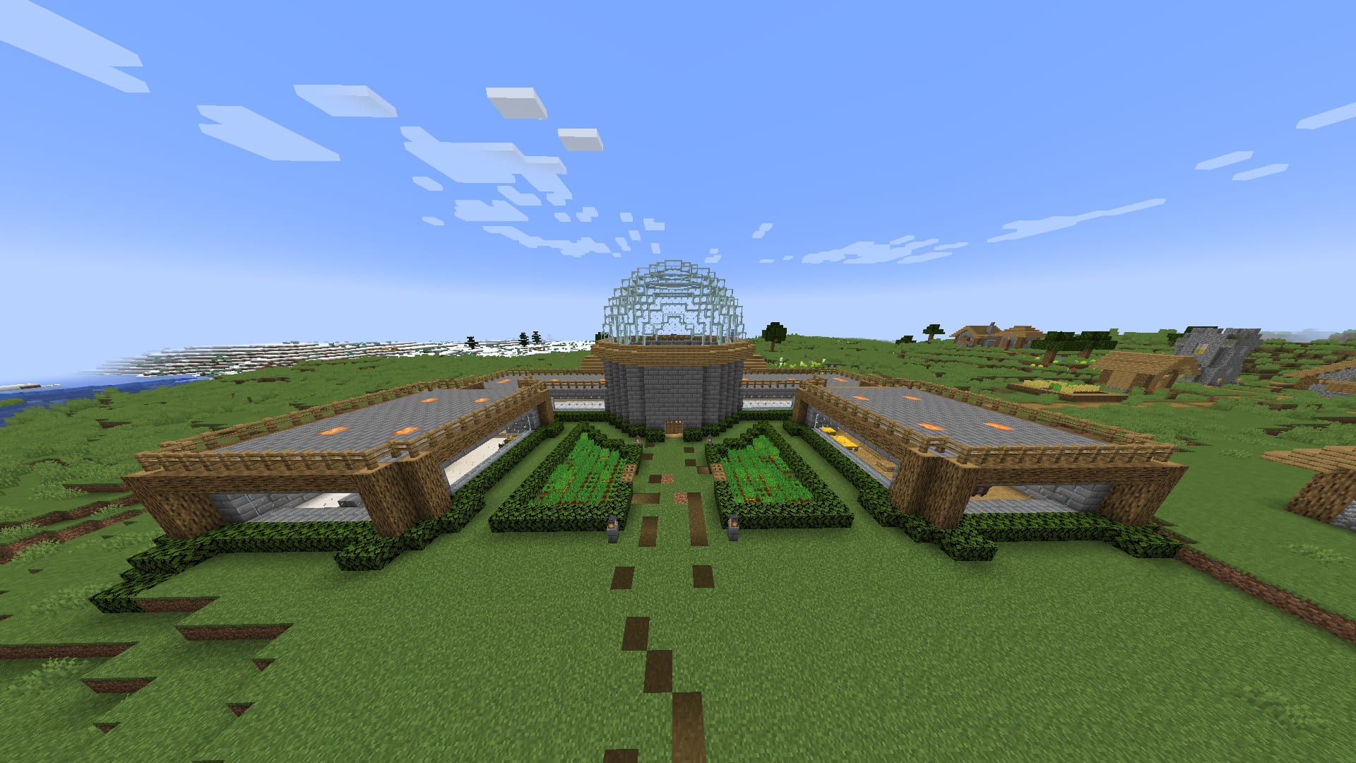 Create every building on minecraft you want by Gabriielec | Fiverr, image size:1920x1080