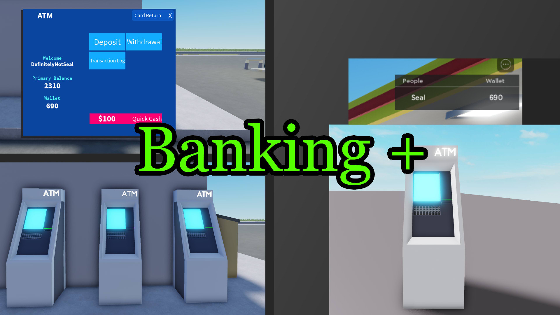 Create an economy system for your roblox roleplay game by Sealprogramming