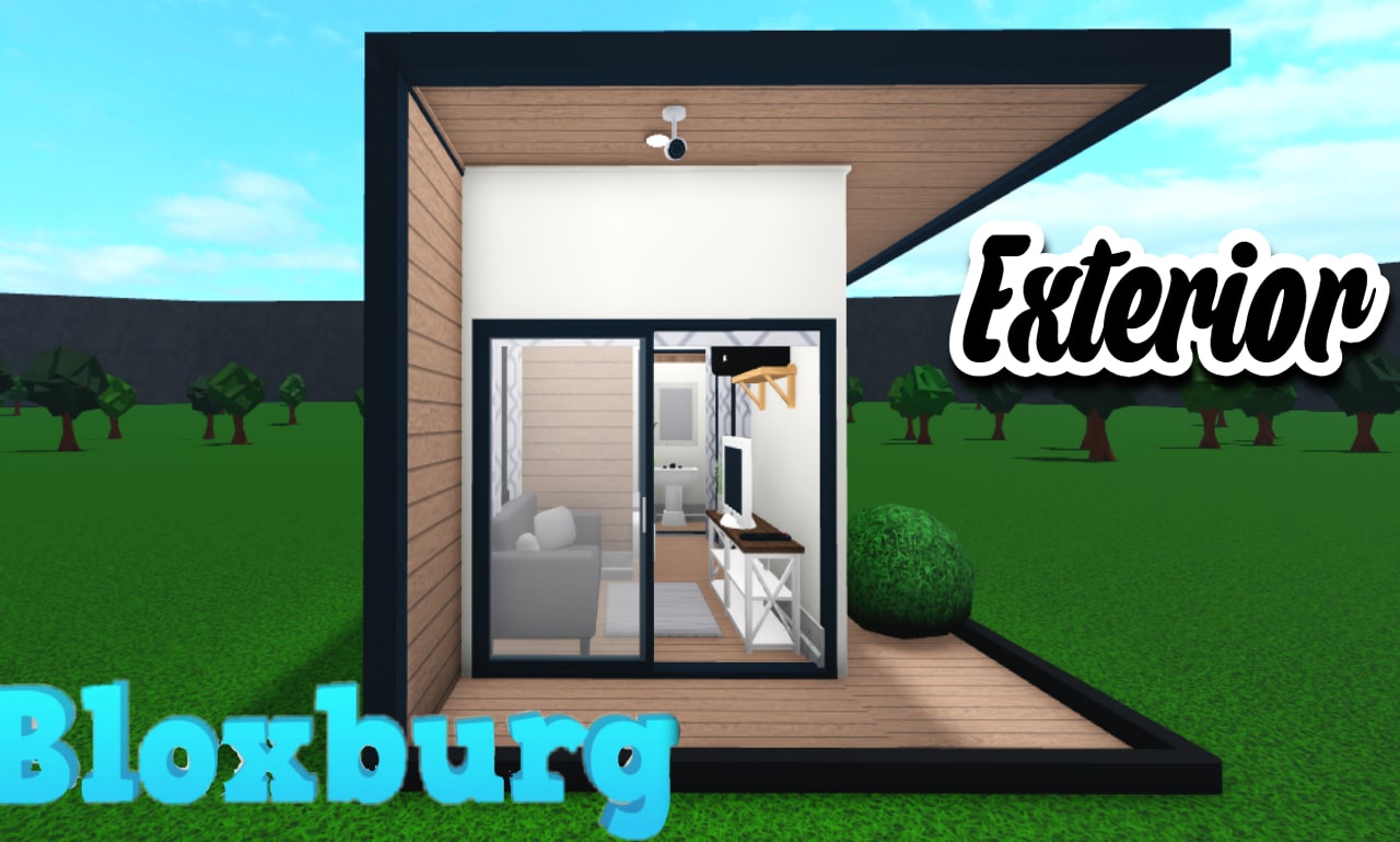 Modern Mansion Exterior : r/Bloxburg