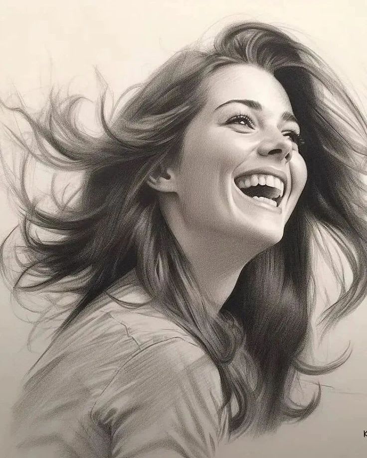 Hyper realistic portrait drawing of a girl - Drawing Academy | Drawing  Academy-saigonsouth.com.vn