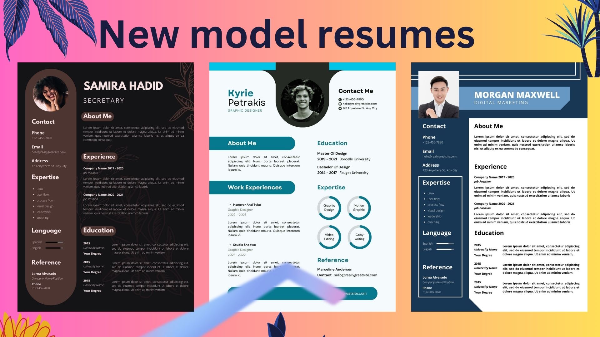 Biodata Resume 1131x1600