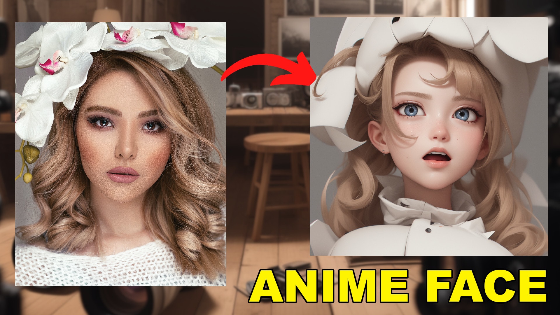 Turn Picture Into Anime Drawing | Picture Into A Cartoon