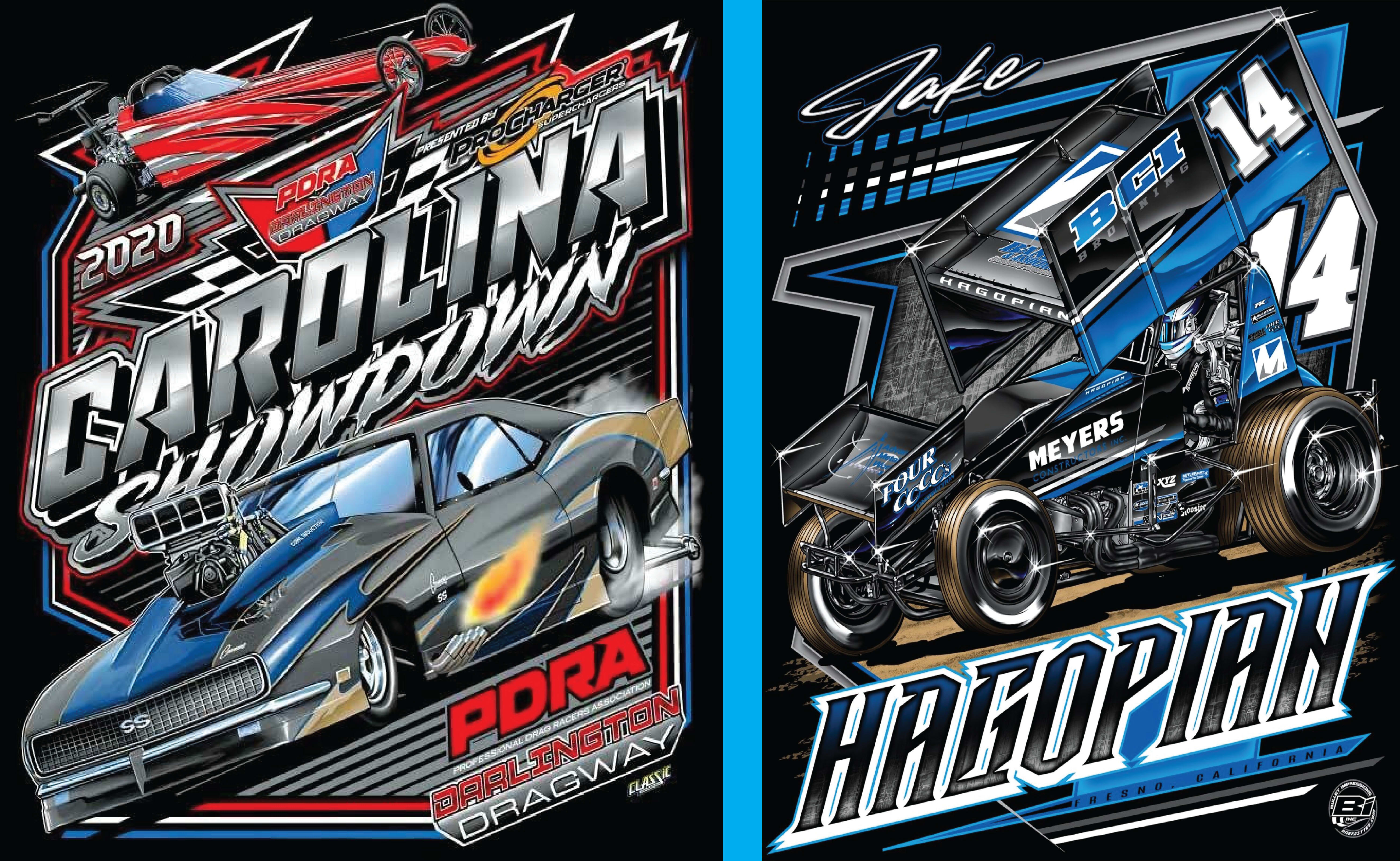 Custom Drag Racing Shirts