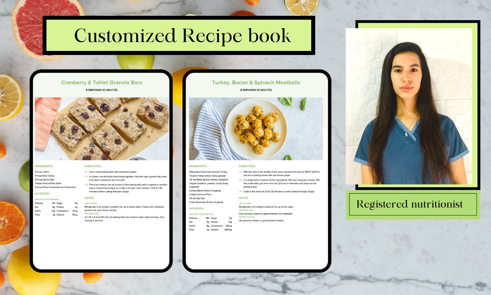 Create a custom recipe book for you by Anamoreno96
