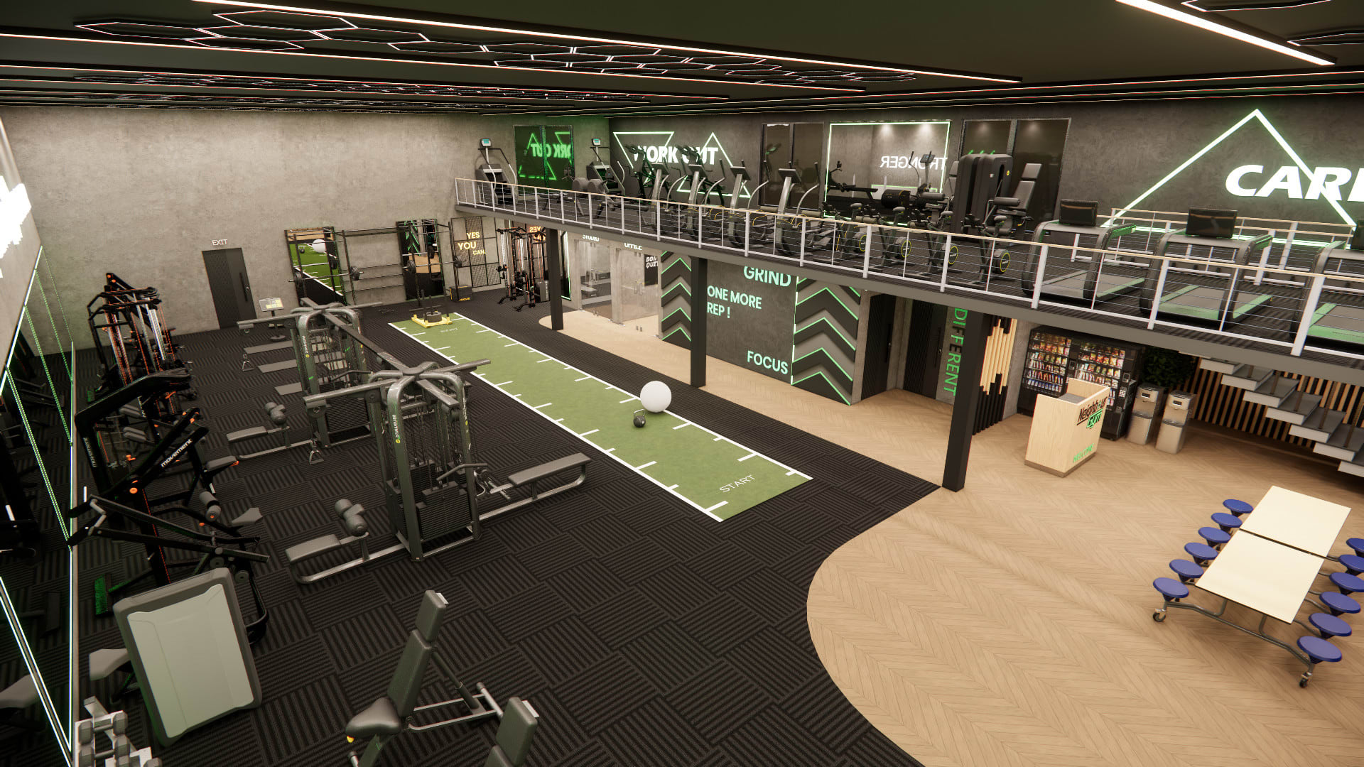 Best Rated Gym Design Layout 6 Steps In Designing A Luxury Gym