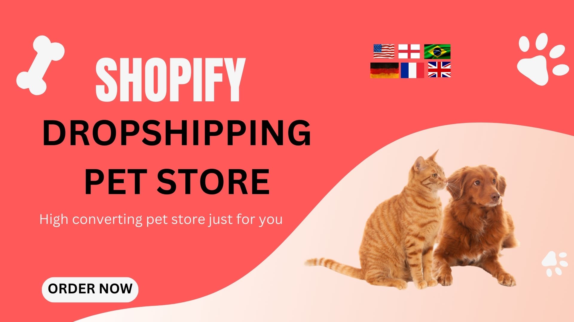 Dropshipping pet shop deals