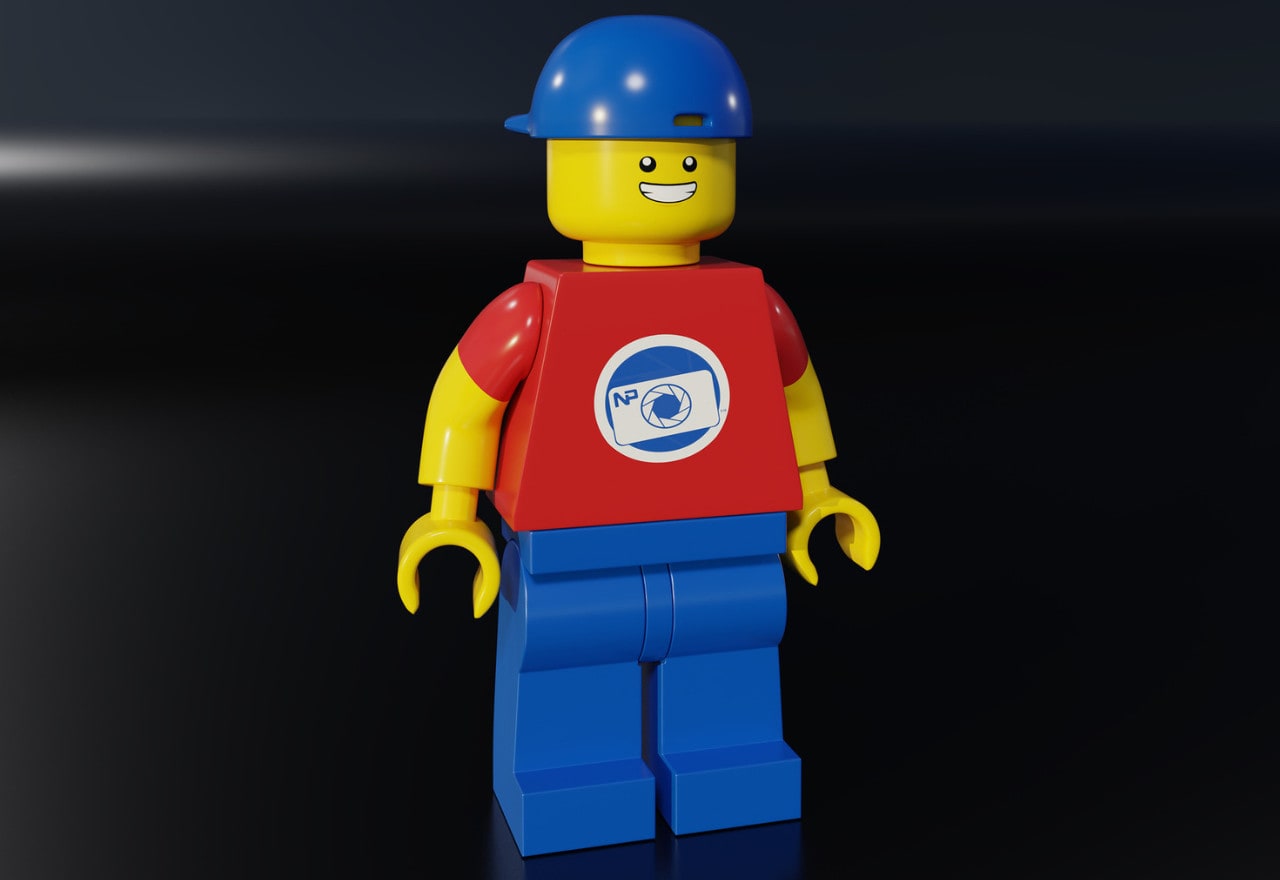 Create 3d lego model mini figure 3d roblox lego style character modelling  by Cloud_7design