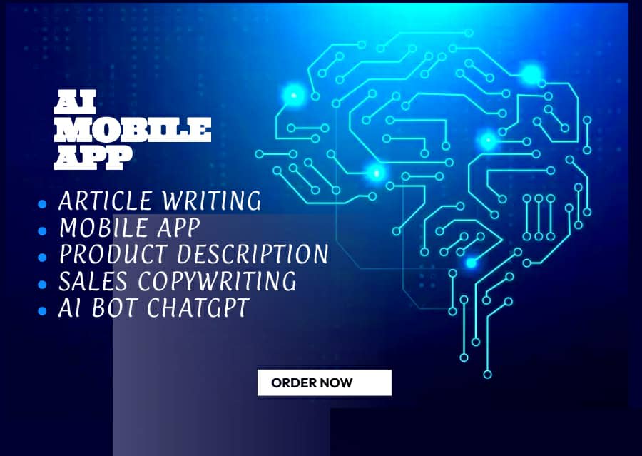 Create ai program ai bot programming app ai chatbot conversational