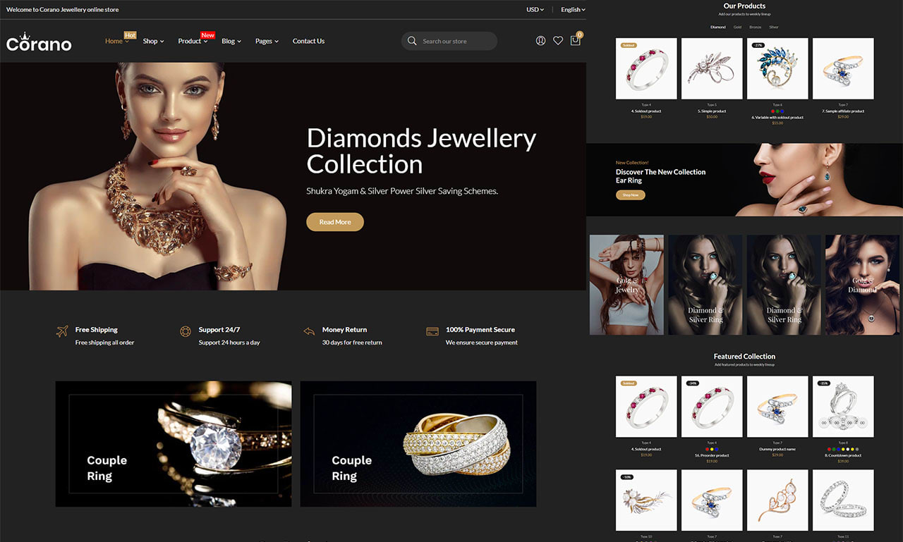 Handmade jewelry dropshippers online