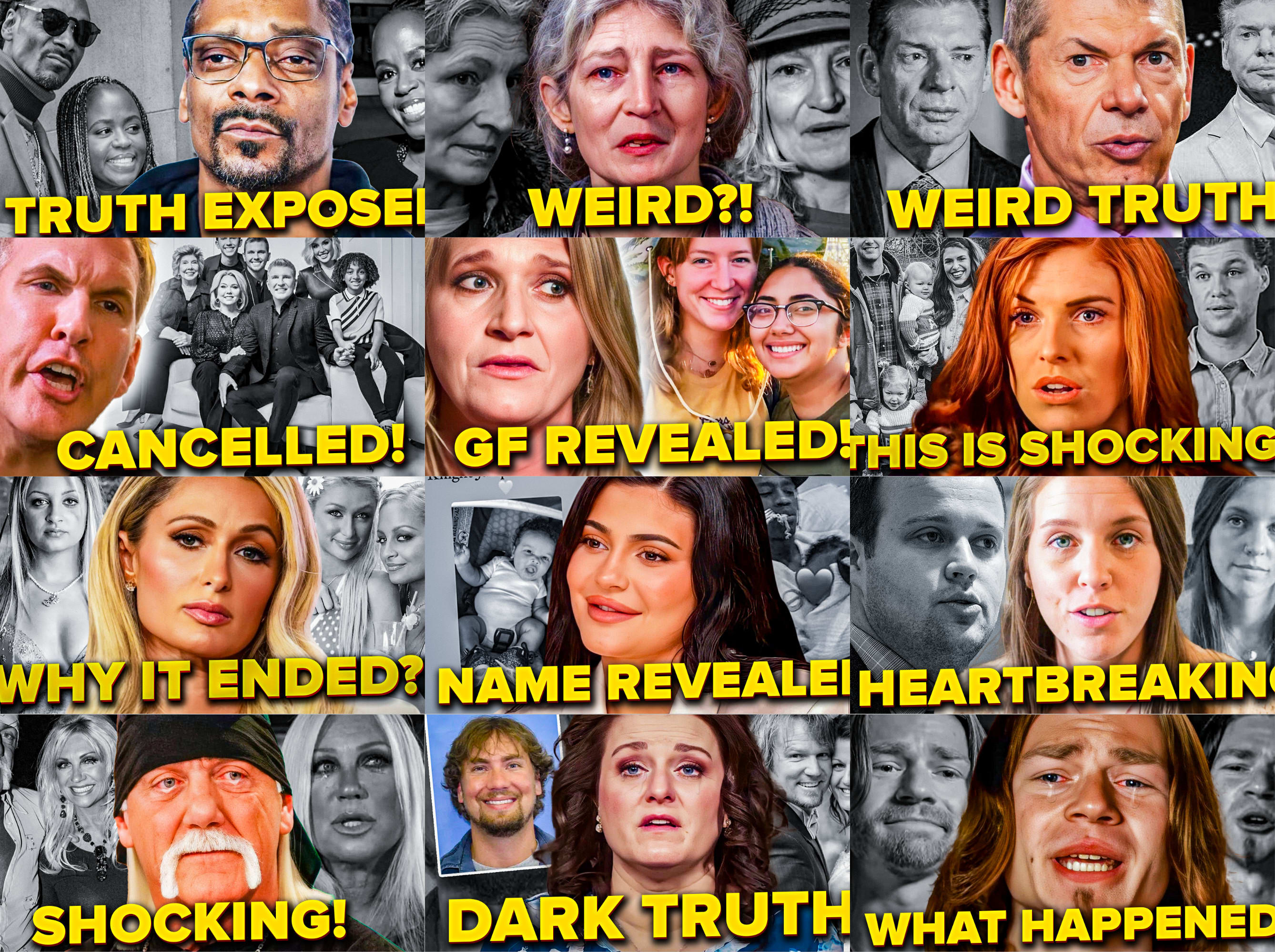 Create stunning celebrity thumbnail styles for your content by Mrdisenyo |  Fiverr