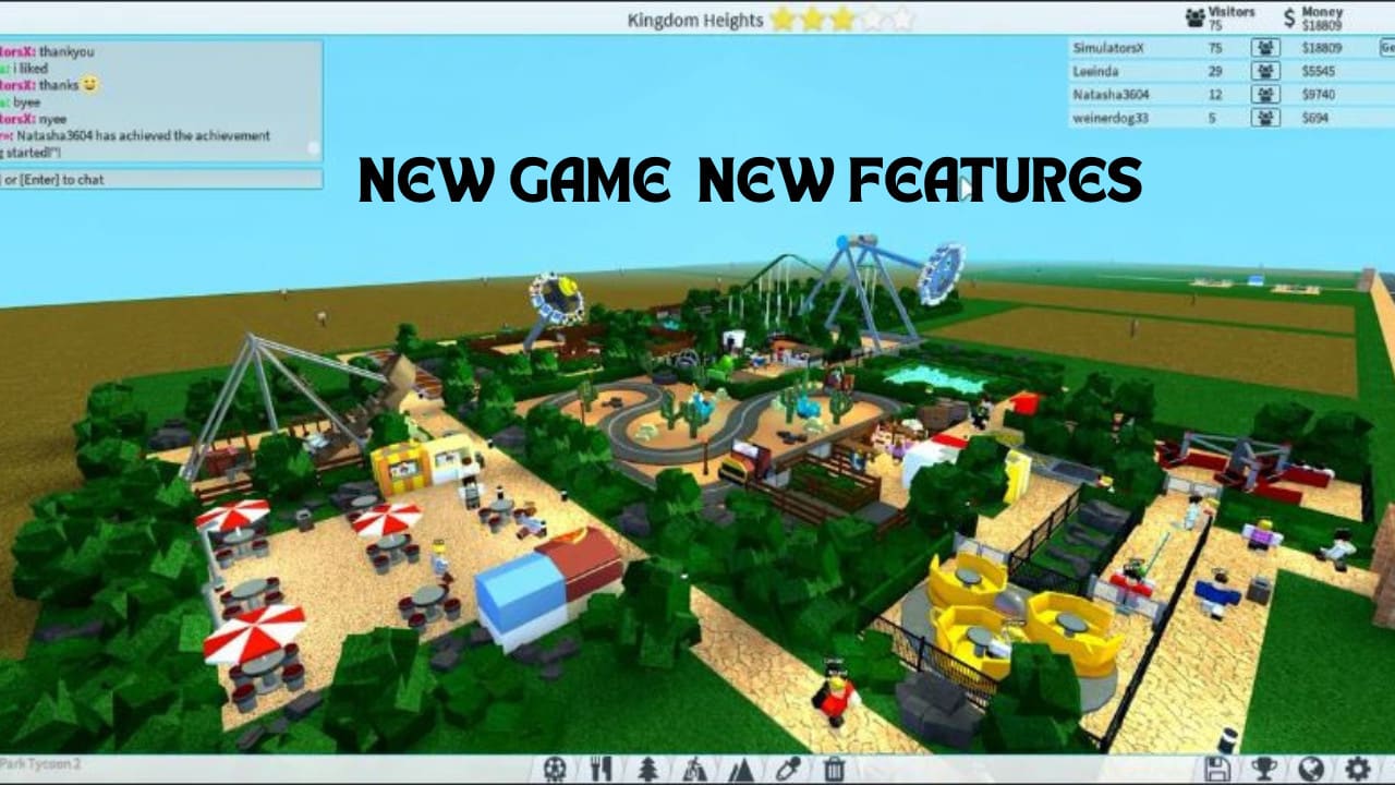 So I made a new Roblox game 