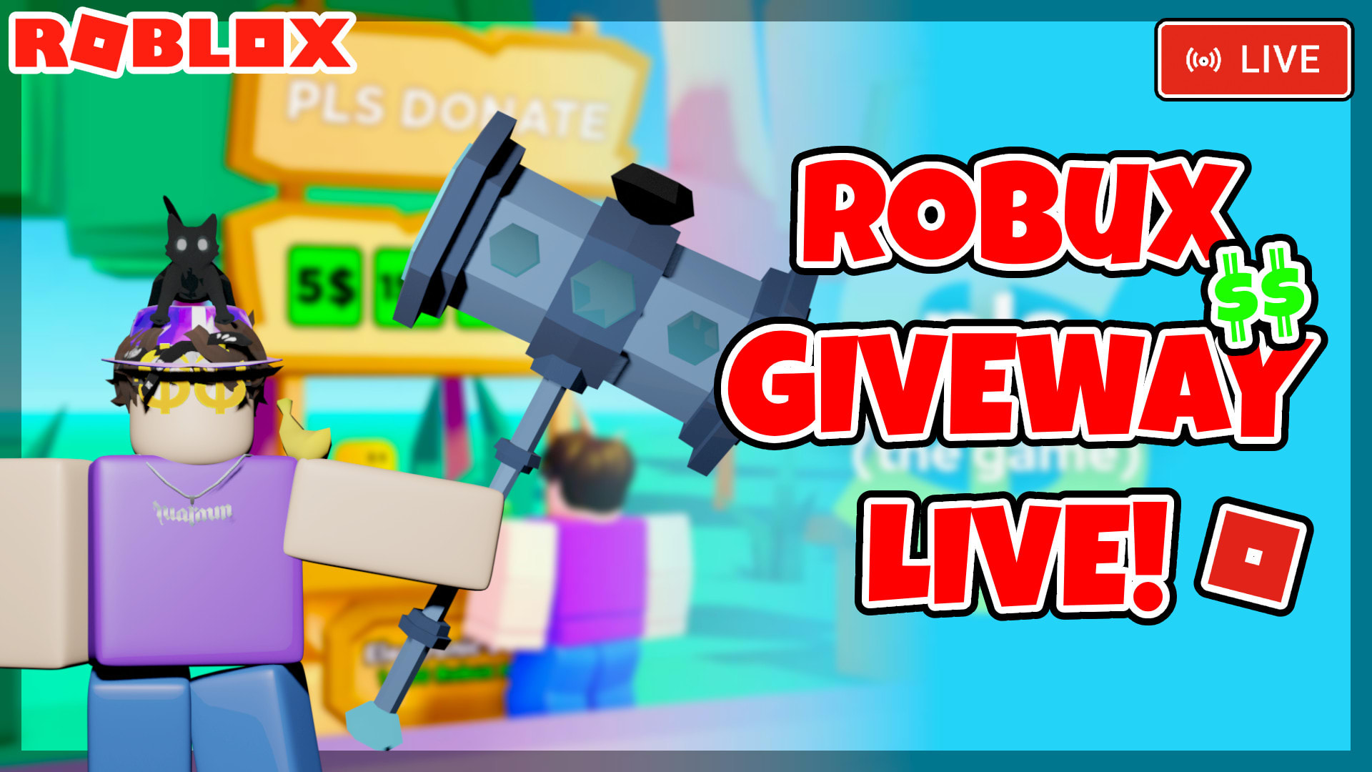 pls donate roblox live stream｜TikTok Search