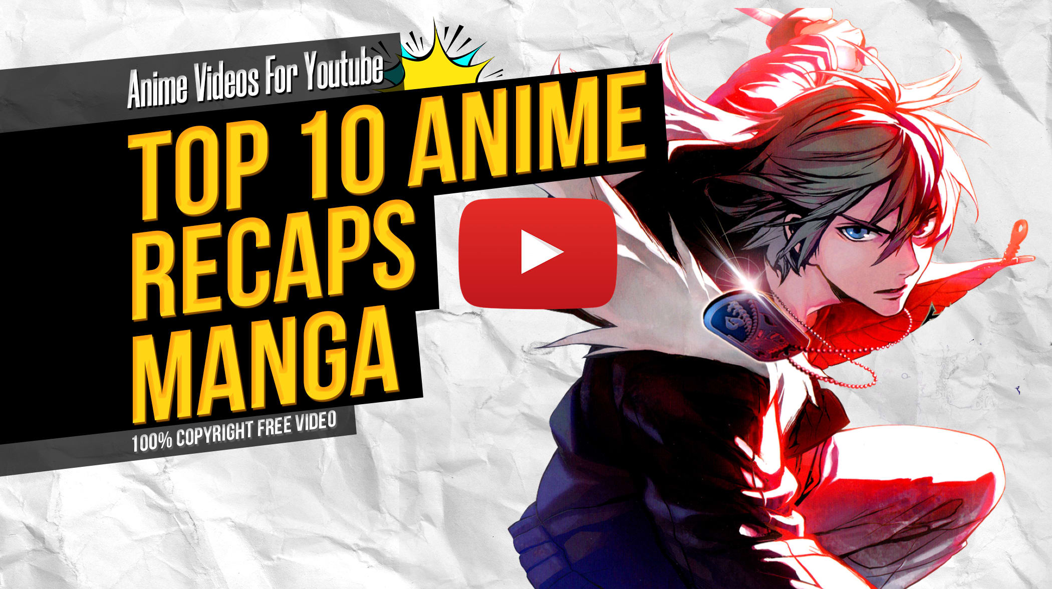 Make a complete anime edit recaps video for youtube by Hsnyn1 | Fiverr