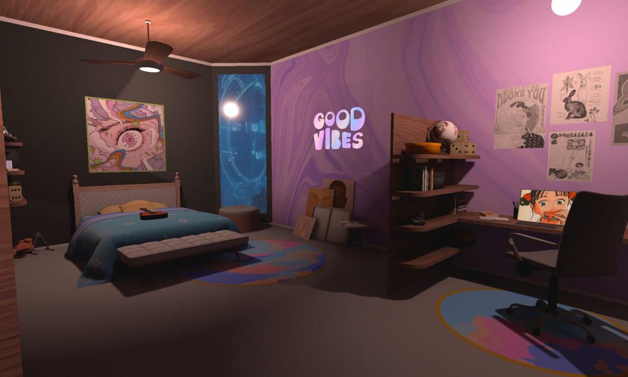 Dreamcore Music Room VRChat World by PolyProxy on VRC List