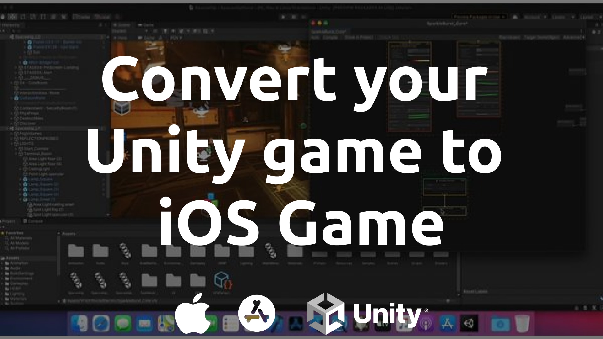 Convert your games from unity to ios and upload on app store by  Aligujjar802 | Fiverr