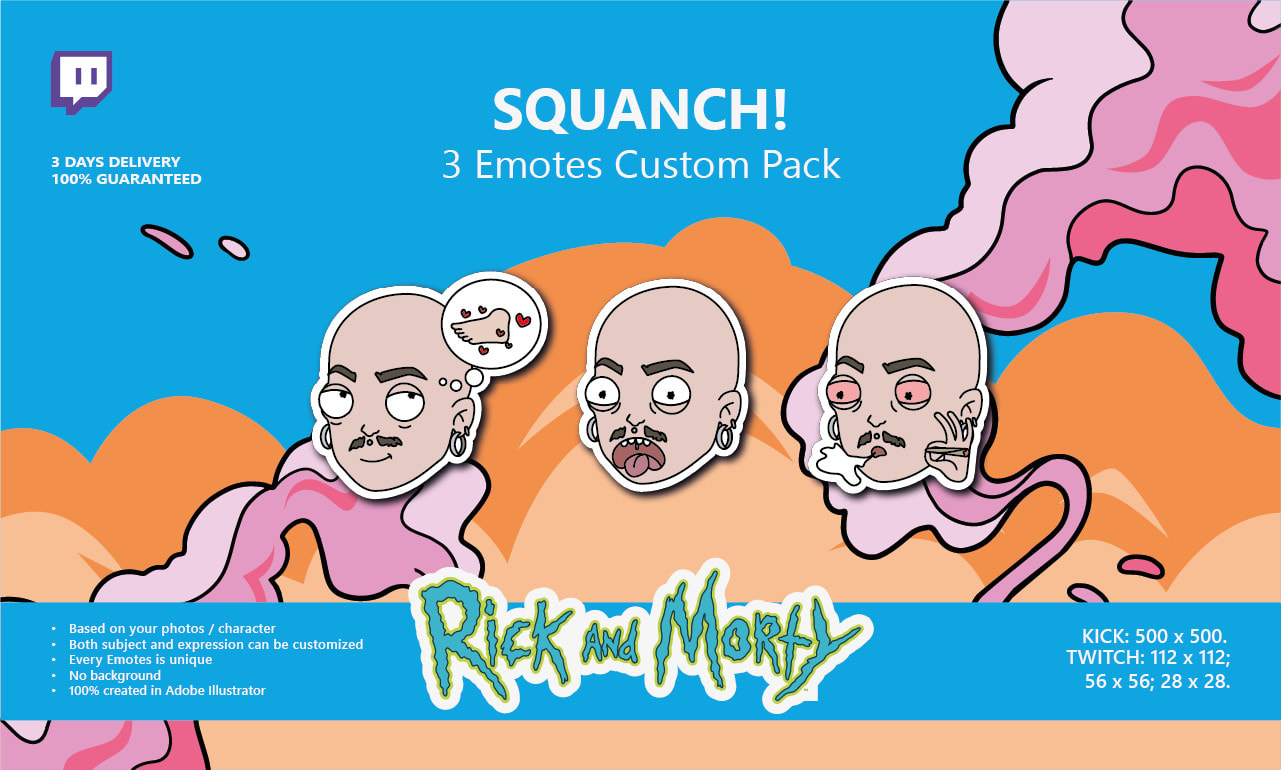 Rick and hot sale morty twitch