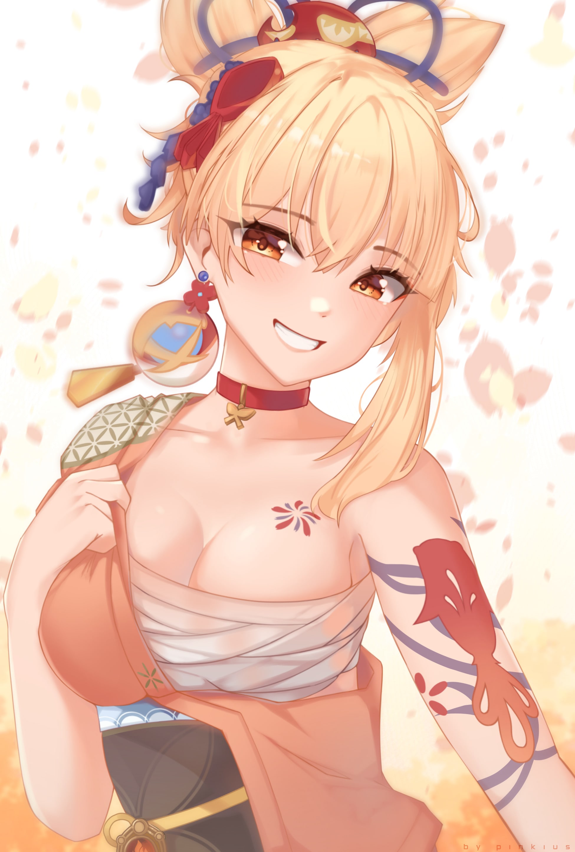 Draw your horny desires as an anime art by Pinkiuses | Fiverr