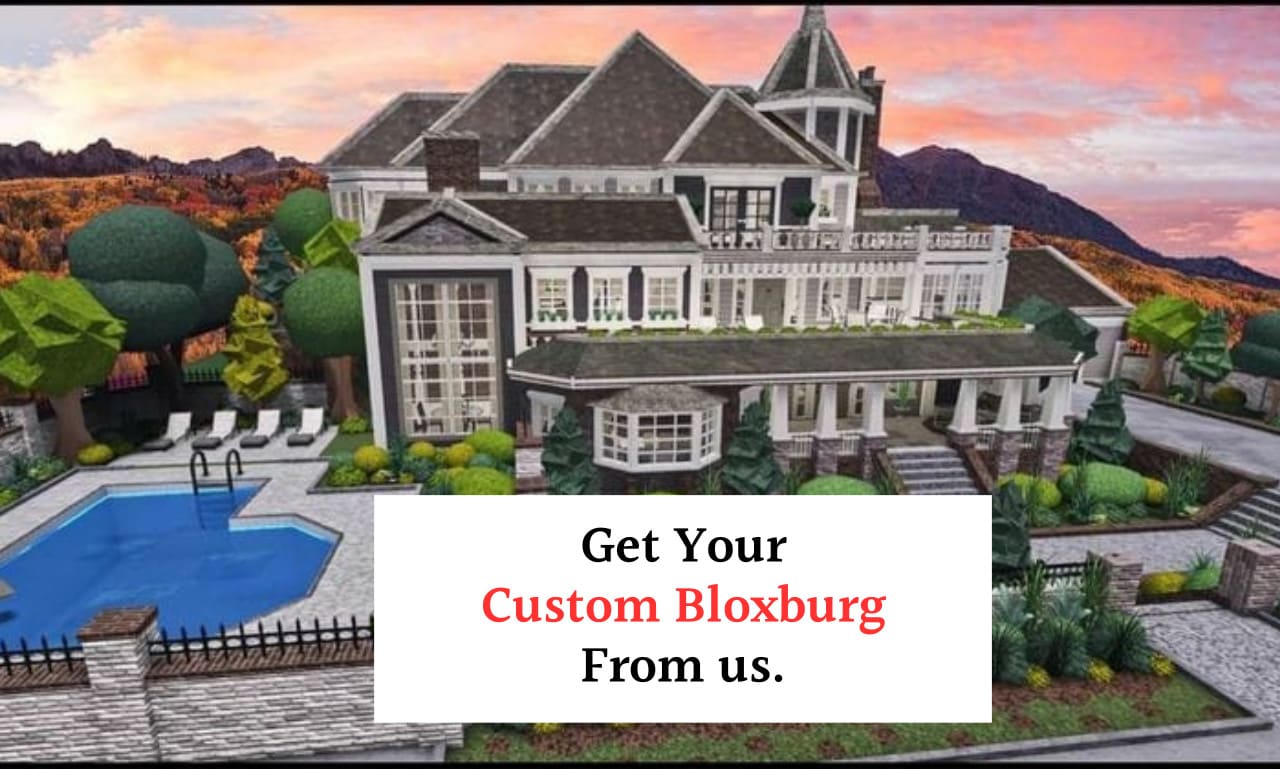 Custom Roblox Bloxburg House Build!- ( Must Have Bloxburg)