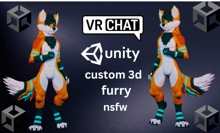 VR chat speedy blue sonics family 