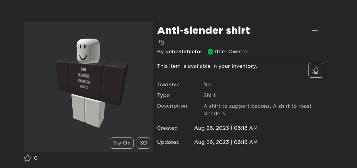 Create a custom roblox shirt for you by Oscarstacey531