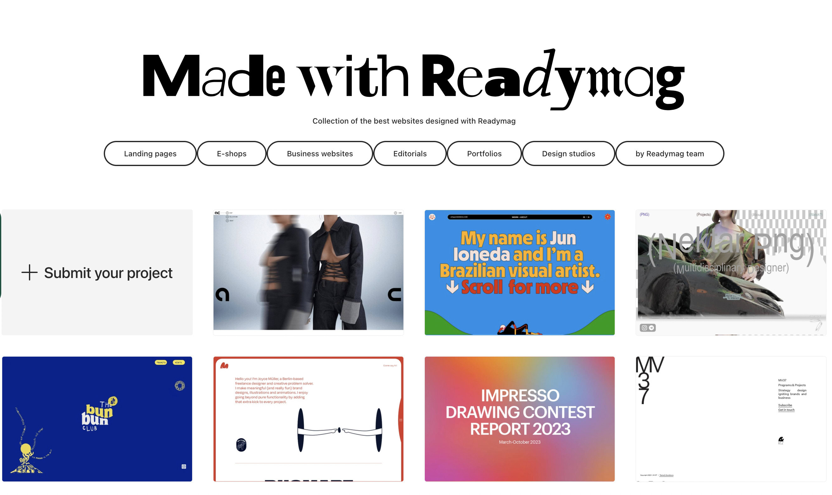 Links – Readymag Help