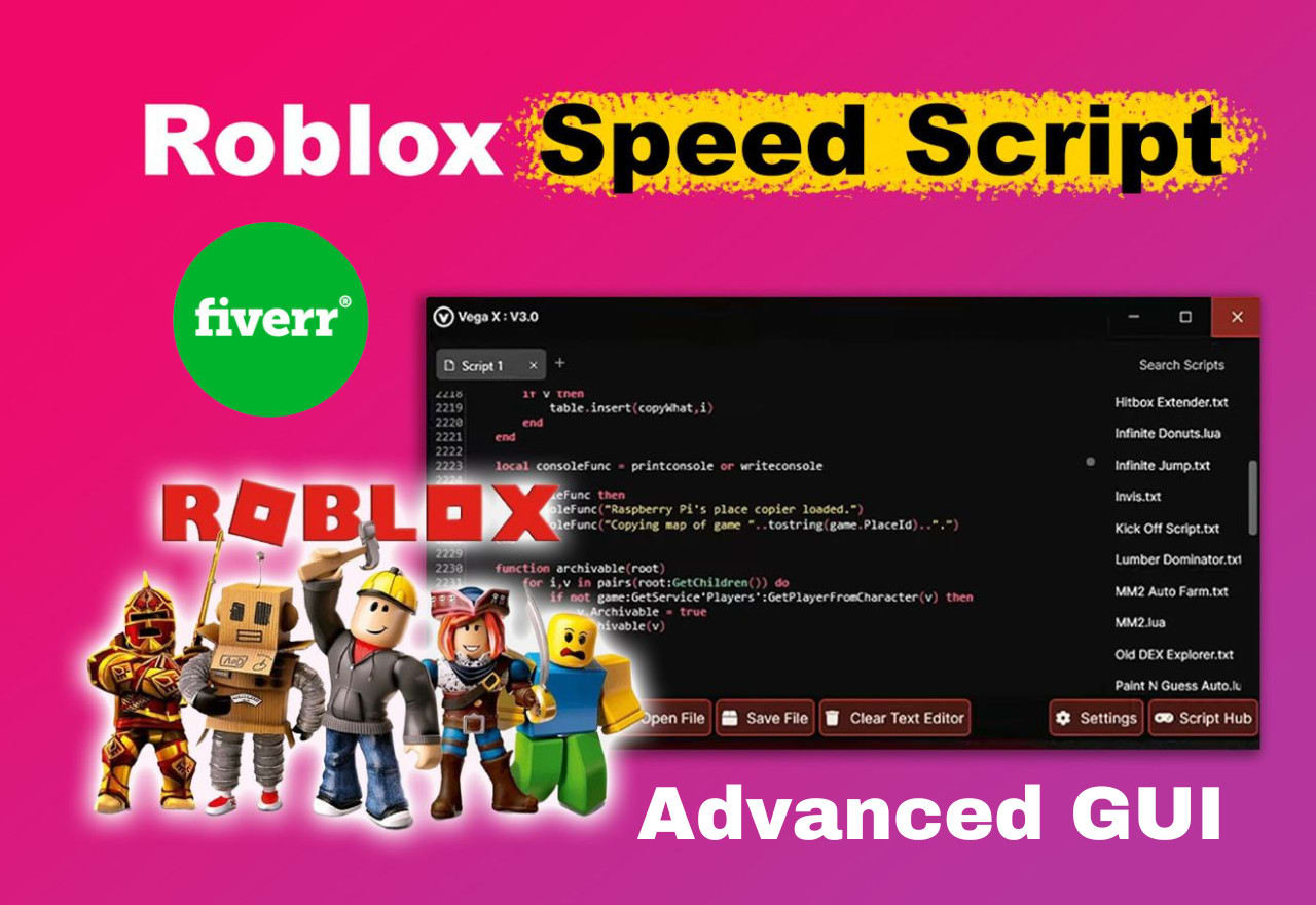 Script for you on roblox as a professional scripter by Brainlystudios