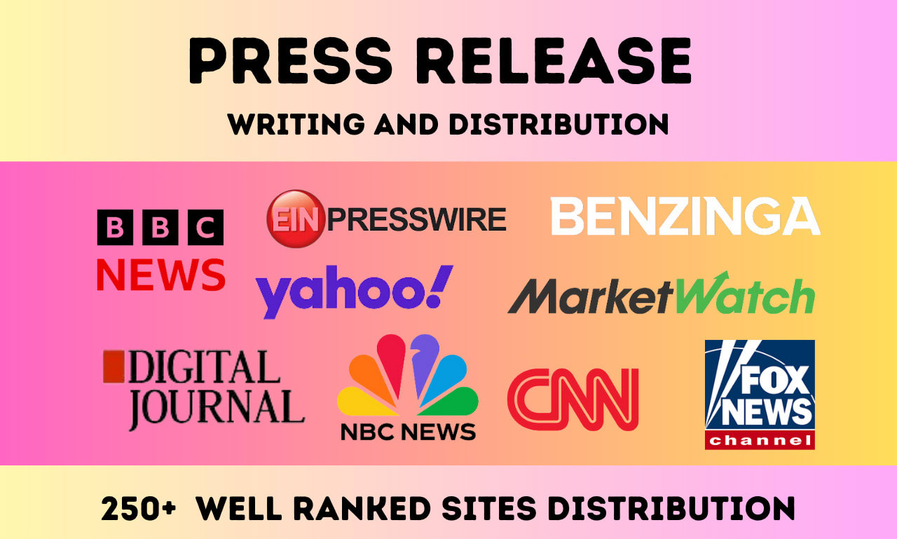 Press Release Distribution: Yahoo Finance