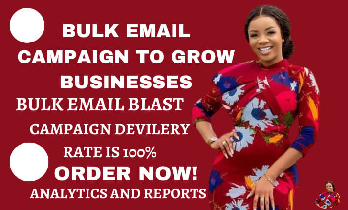 Send Bulk Emails, Email Campaign, Bulk Email Blast