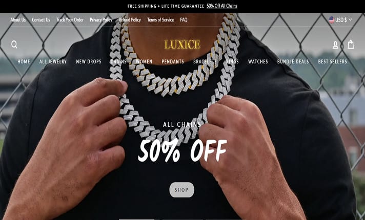 Luxice jewelry deals