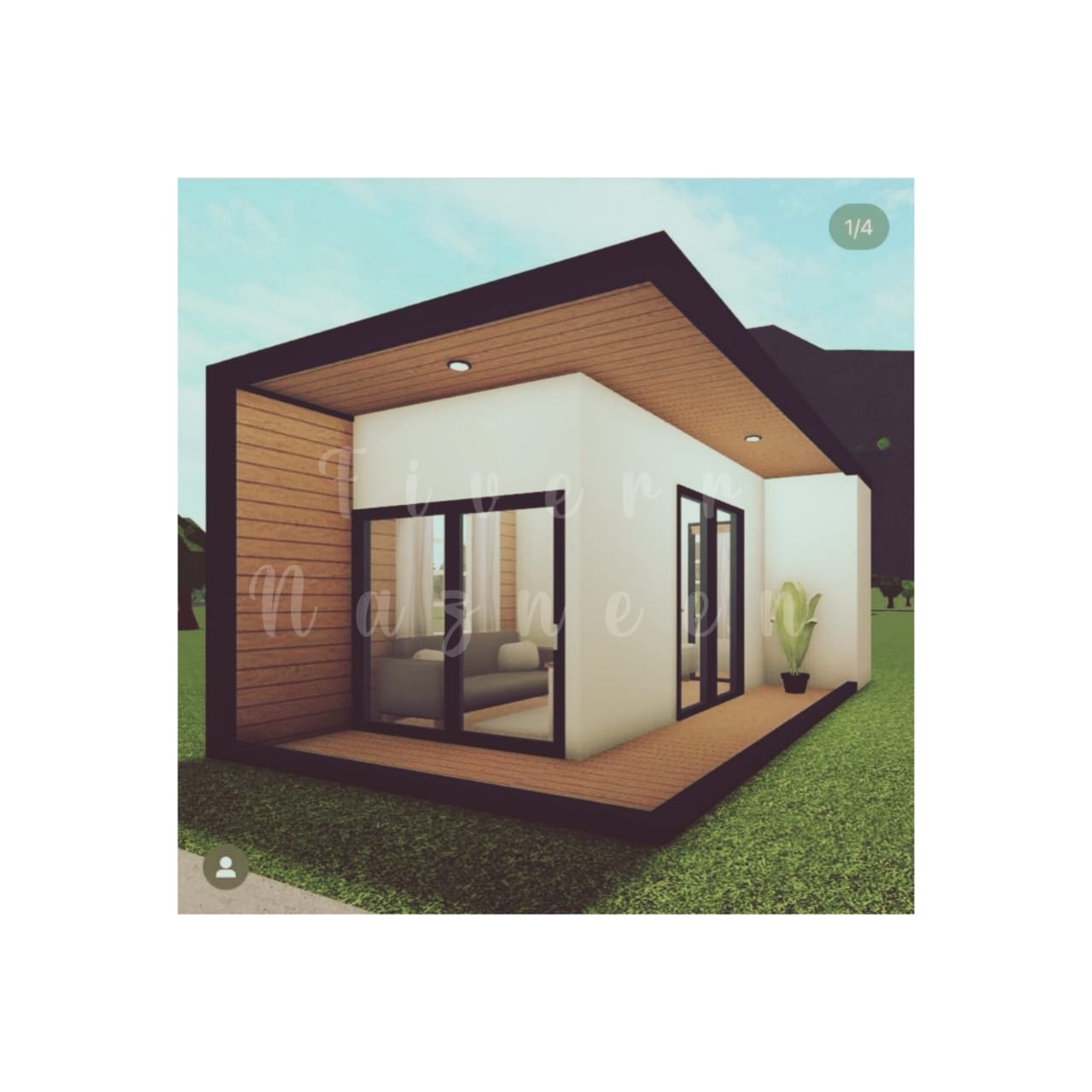 Bloxburg House Designs Projekte  Fotos, Videos, Logos, Illustrationen und  Branding auf Behance