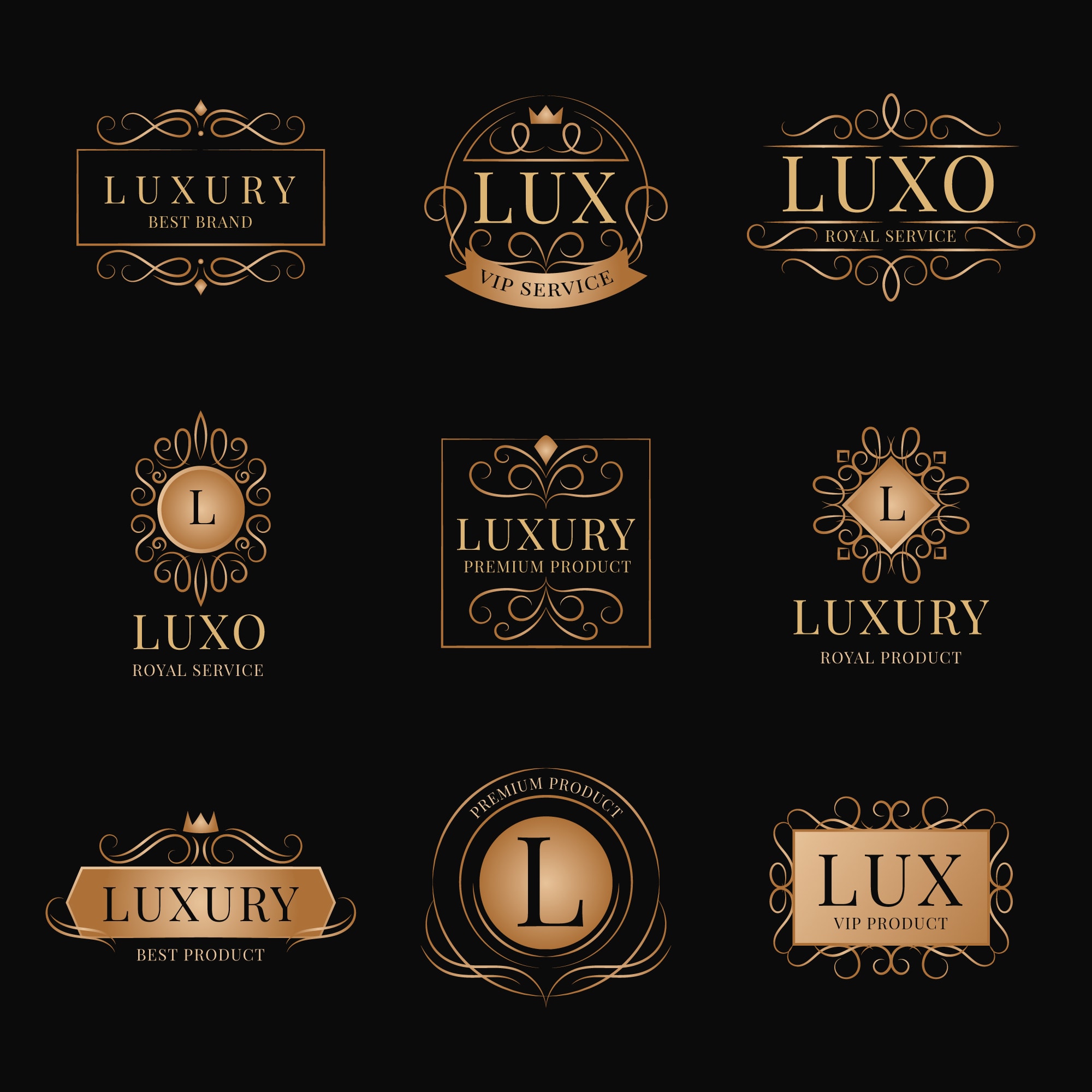 Luxury Logos: Elevating Your Brand with Elegance and Prestige -  GraphicSprings