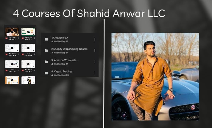 Provide you shahid anwar 4 type of basic courses by Saddameditz23