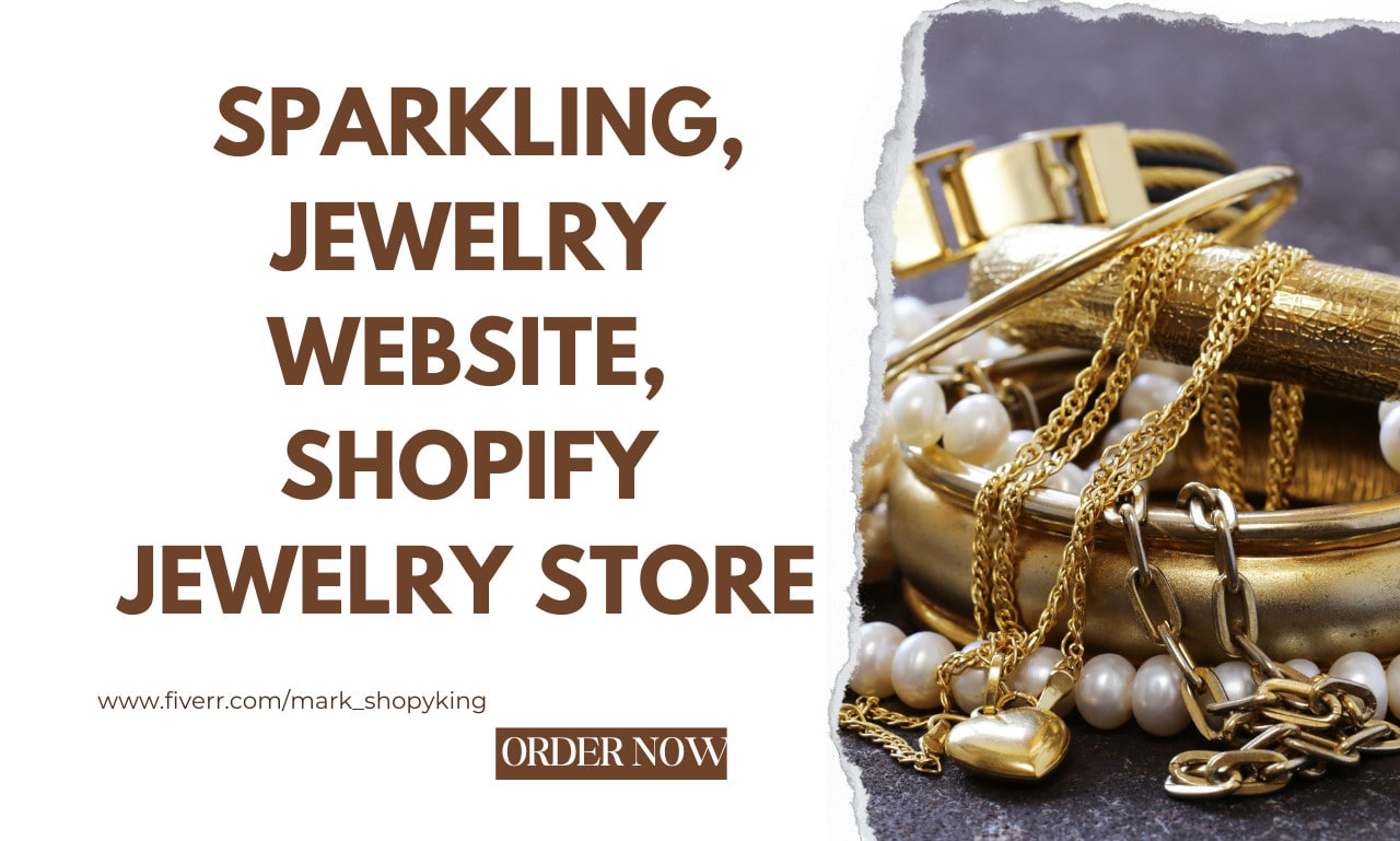 Dropshipping sale jewelry store