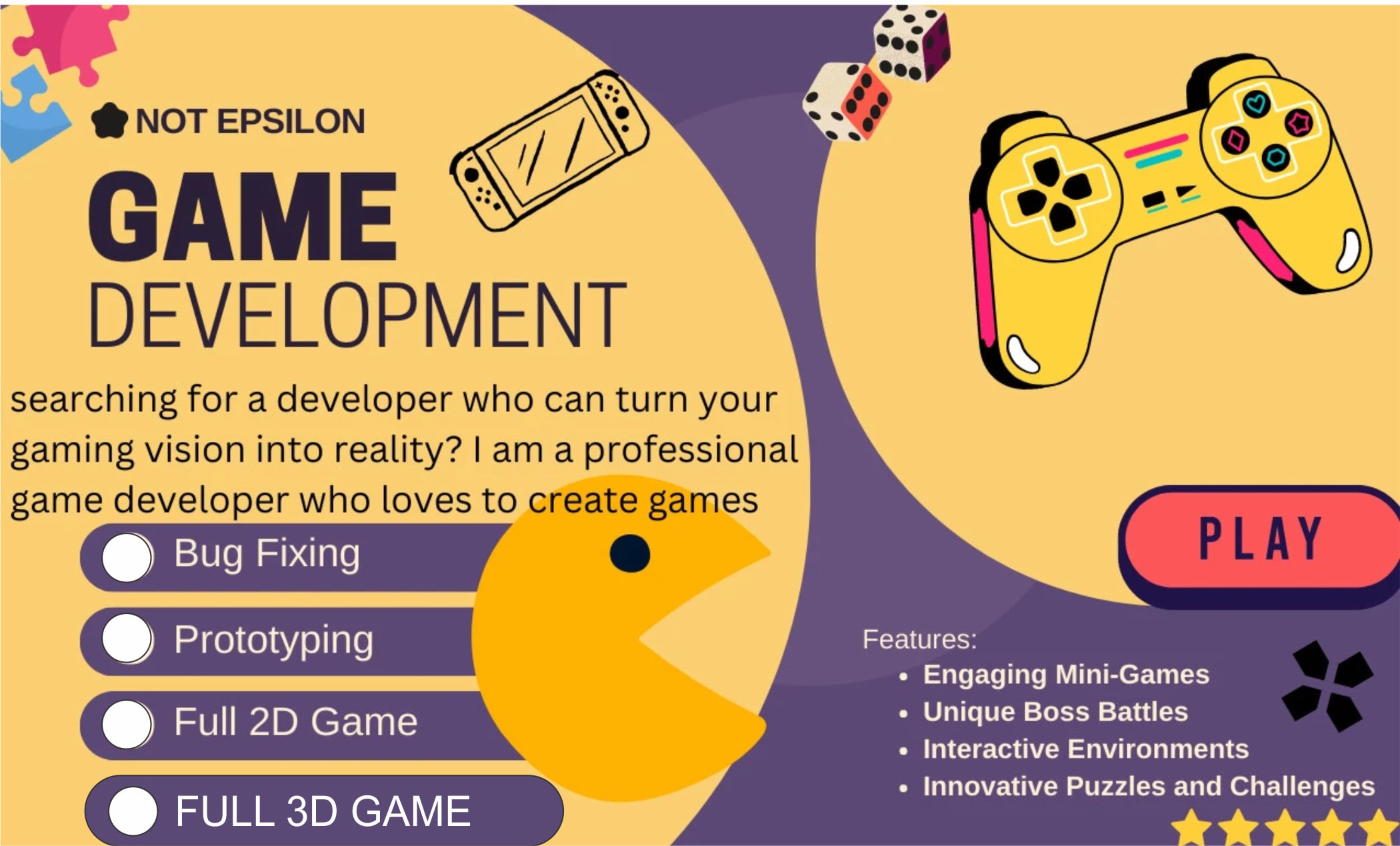 Do unreal engine game development, fix bug, unity, roblox, html5 game, vr game by Allex_zandra Fiverr