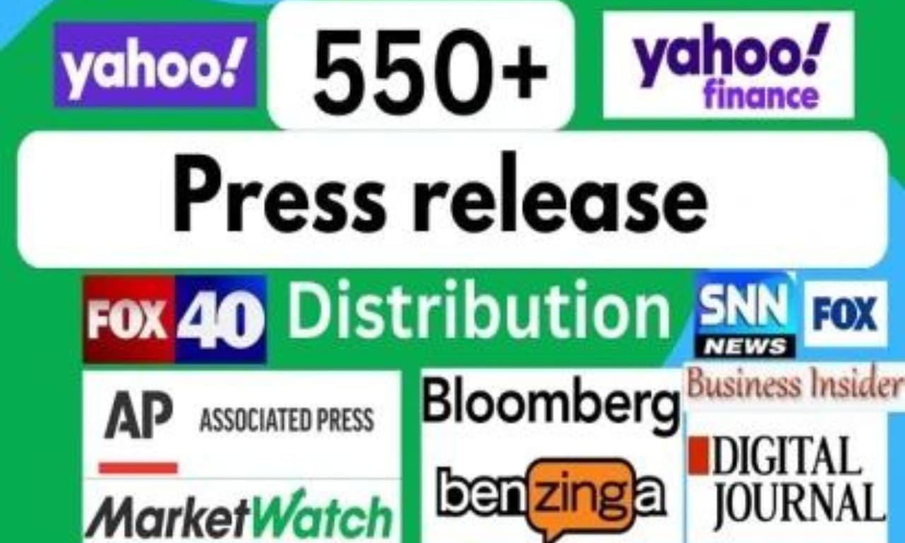 Press Release Distribution: Yahoo Finance