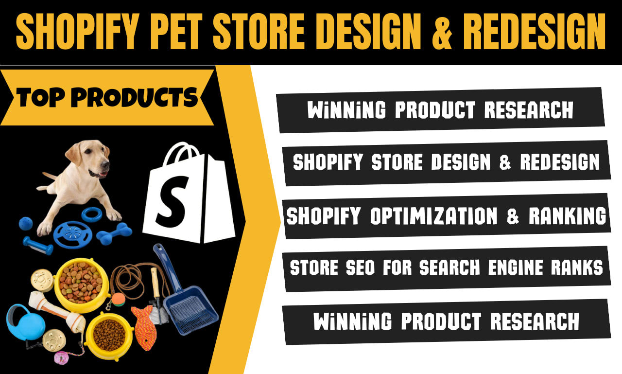 Top pet sale shopify stores