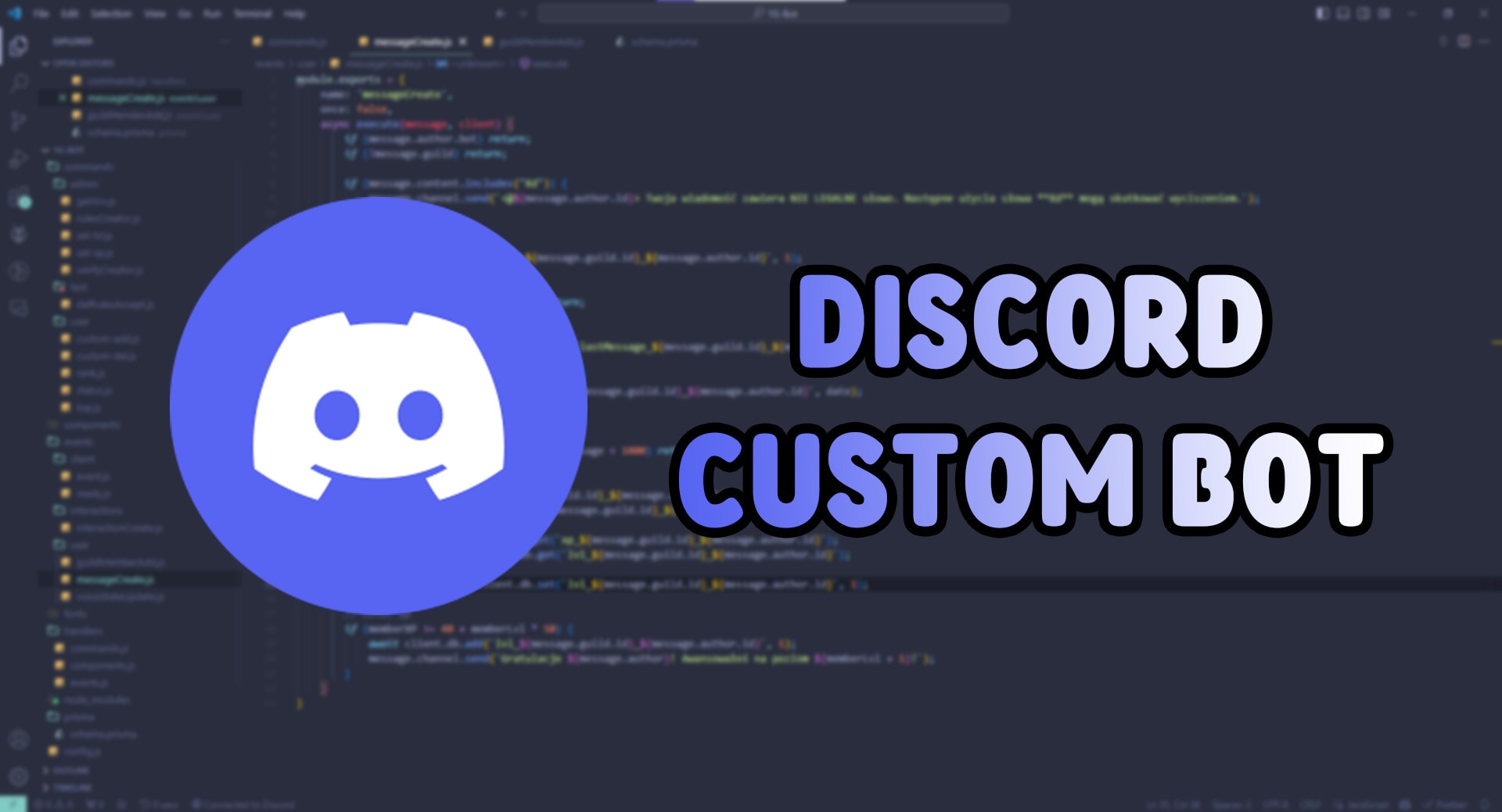How to create a music bot using Discord.js