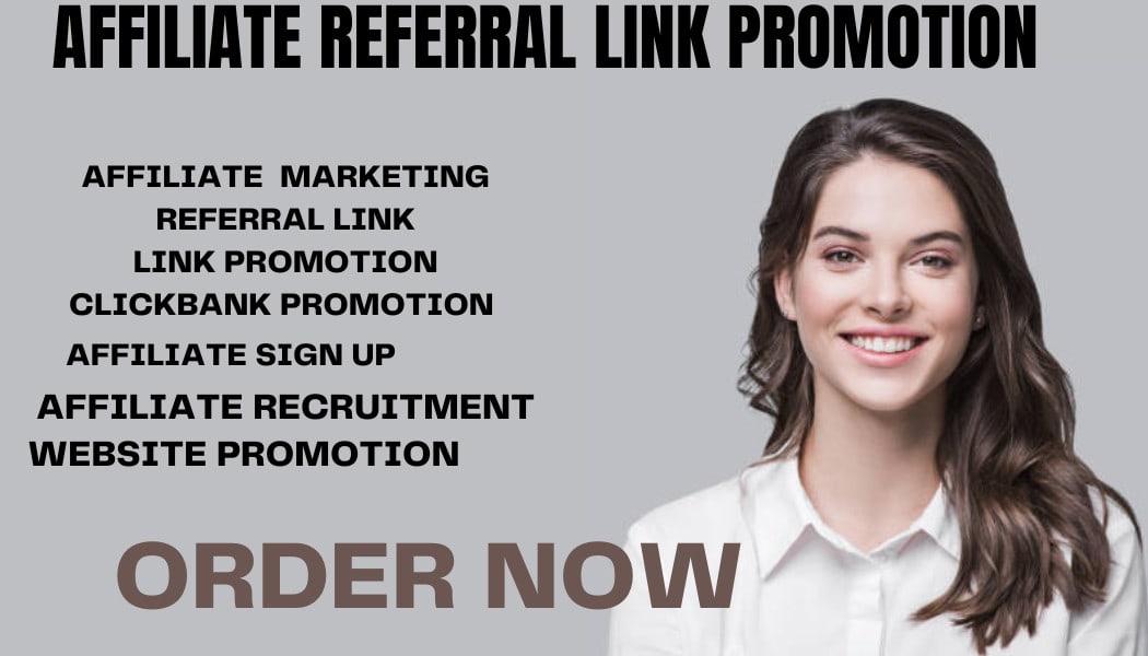 Affiliate Referral Link Promotion Affiliate Recruitment Affiliate Marketing