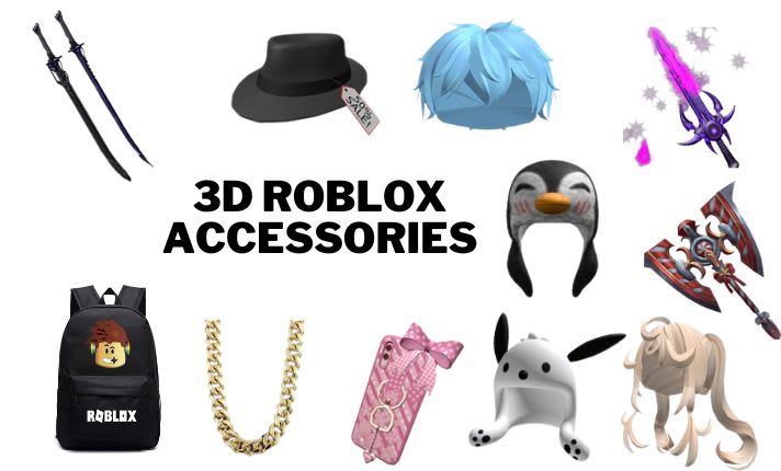 How They Are Made: Roblox UGC Accessories! 